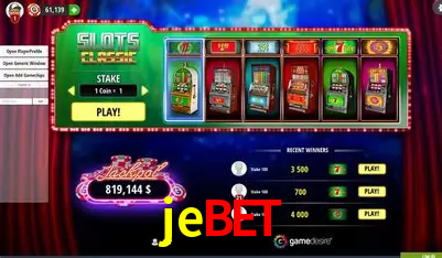 Recursos de Bônus jebet
